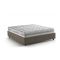 Letto matrimoniale contenitore tortora 175x215cm compatto - Aluin