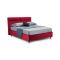 Letto Matrimoniale Rosso Materasso Incluso Sfoderabile, Contenitore Made in Italy - Annus