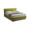Letto Matrimoniale Verde Materasso Incluso Sfoderabile, Contenitore Made in Italy - Brunate