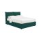 Letto Matrimoniale Verde Petrolio Sfoderabile Contenitore, Dimensione Materasso 160x200 cm - Orino