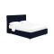 Letto Matrimoniale Viola Scuro Sfoderabile Contenitore, Dimensione Materasso 160x200 cm - Peia