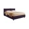 Letto Matrimoniale Viola Sfoderabile Contenitore, Dimensione Materasso 160x190 cm - Levice