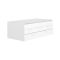 Letto per bambini 4 cassetti 194x95cm bianco - Aftro