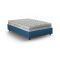 Letto piazza e mezza Abici, con materasso Cm 120x200 incluso, Blu