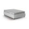 Letto piazza e mezza Aftis, con materasso Cm 120x190 incluso, Bianco