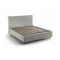 Letto piazza e mezza Amorino, adatto per materasso Cm 120x190, Beige