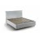 Letto piazza e mezza Amorino, adatto per materasso Cm 120x190, Bianco