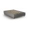 Letto piazza e mezza Andla, adatto per materasso Cm 120x200, Grigio