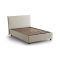 Letto piazza e mezza Anissa, adatto per materasso Cm 120x200, Beige