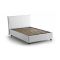 Letto piazza e mezza Anissa, adatto per materasso Cm 120x200, Bianco