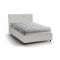 Letto piazza e mezza Ante, con materasso Cm 120x190 incluso, Bianco