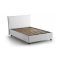 Letto piazza e mezza Anyta, adatto per materasso Cm 120x190, Bianco