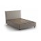 Letto piazza e mezza Anyta, adatto per materasso Cm 120x190, Tortora