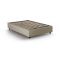 Letto piazza e mezza Ariba, adatto per materasso Cm 120x190, Beige