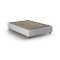 Letto piazza e mezza Ariba, adatto per materasso Cm 120x190, Bianco
