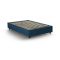 Letto piazza e mezza Ariba, adatto per materasso Cm 120x190, Blu