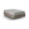Letto piazza e mezza Arnoldi, con materasso Cm 120x200 incluso, Tortora