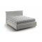 Letto piazza e mezza Arpaise, con materasso Cm 120x190 incluso, Beige