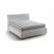 Letto piazza e mezza Arpaise, con materasso Cm 120x190 incluso, Bianco