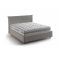 Letto piazza e mezza Arpaise, con materasso Cm 120x190 incluso, Tortora