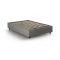 Letto piazza e mezza Asid, adatto per materasso Cm 120x190, Grigio