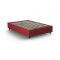 Letto piazza e mezza Asid, adatto per materasso Cm 120x190, Rosso