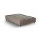 Letto piazza e mezza Asid, adatto per materasso Cm 120x190, Tortora