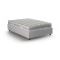 Letto piazza e mezza Atar, con materasso Cm 120x190 incluso, Bianco