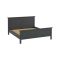 Letto piazza e mezza Faxai, 179x211 h110 cm, Grigio