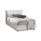 Letto piazza e mezza Latona, adatto per materasso Cm 120x190, Bianco