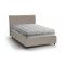 Letto piazza e mezza Re, con materasso Cm 120x200 incluso, Tortora
