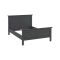 Letto piazza e mezza Umbert, 211x158 h110 cm, Grigio