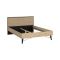 Letto piazza e mezza Zocca, 207x153 h91 cm, Rovere
