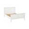 Letto singolo bianco 158x210cm rete inclusa - Clan