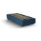 Letto singolo con contenitore blu 95x205cm - Aquolina
