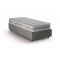 Letto singolo con contenitore grigio 95x205 - Agenta