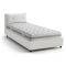 Letto singolo contenitore bianco 95x205cm comodo - Arcisate