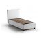 Letto singolo contenitore bianco 95x205cm Made in Italy - Argentino