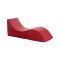 Letto singolo pieghevole 130x50cm rosso - Arbil