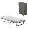 Letto singolo pieghevole 190x80cm bianco - Tellus