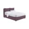 Letto Singolo Viola Lilla Sfoderabile Contenitore, Dimensione Materasso 90x190 cm - Ripi