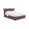 Letto Singolo Viola Lilla Sfoderabile Contenitore, Dimensione Materasso 90x200 cm - Lapedona
