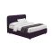 Letto Singolo Viola Sfoderabile Contenitore, Dimensione Materasso 90x200 cm - Serrone