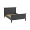 Letto un posto grigio 158x200cm rete inclusa - Arcevia