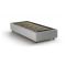 Letto una piazza con contenitore bianco 95x205 - Andros