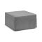 Letto una piazza pieghevole 80x80cm grigio - Abak