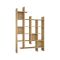 Libreria 18 ripiani quercia 122x188h cm - Achela