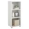 Libreria 2 ripiani bianca 47x113h cm - Minsk