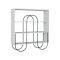 Libreria 2 ripiani bianca 96x99h cm - Otis