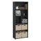 Libreria 4 ripiani grigia 79x204h cm - Penh